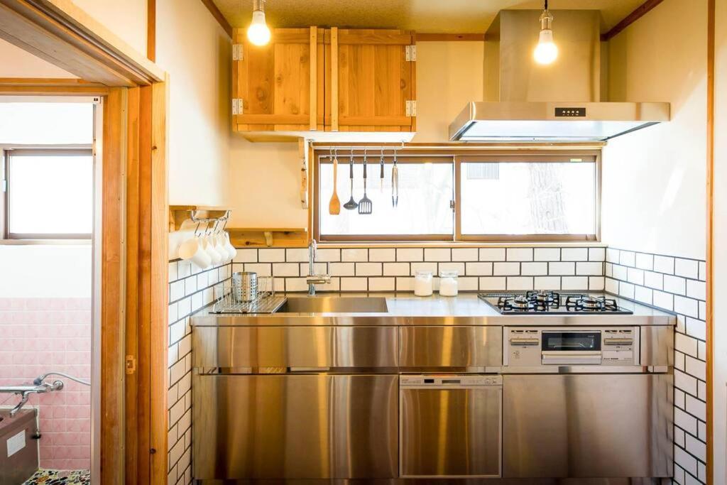 Misorano Chalet هاكوبا المظهر الخارجي الصورة